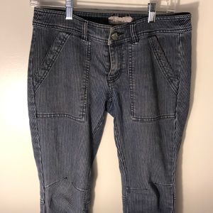 Free people striped jeans